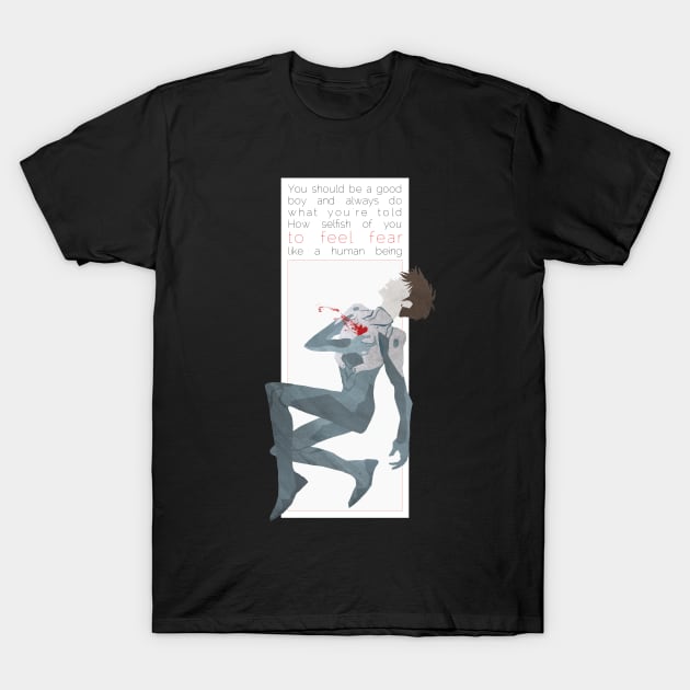 Shinji T-Shirt by Joanna Estep